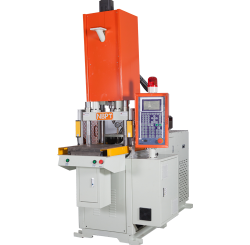 Fully electric single slide injection molding machine