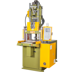 Vertical injection machine for experiment