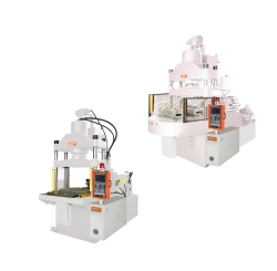Precision vertical injection molding machine