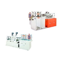 Precision vertical injection molding machine supply